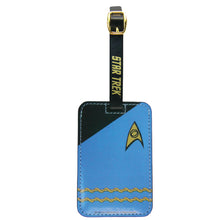 Load image into Gallery viewer, Uniform Luggage Tag - Blue
