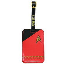 Load image into Gallery viewer, Uniform Luggage Tag - Red

