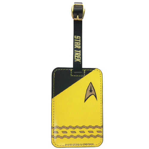 Uniform Luggage Tag - Gold