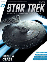 Load image into Gallery viewer, USS Honshu NCC-60205 with Collectible Magazine #23

