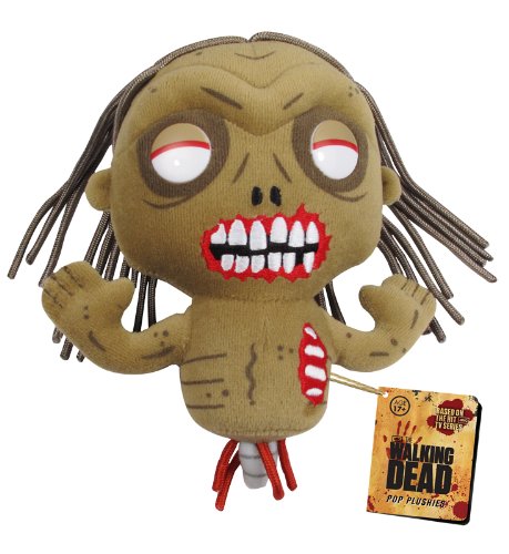 Walking Dead Bicycle Girl Plush