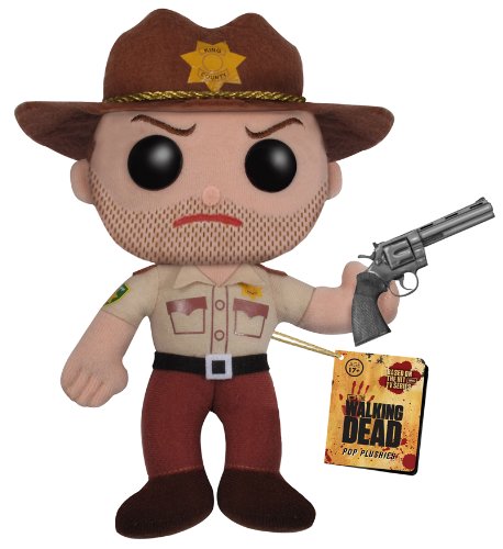 Walking Dead Rick Grimes Plush