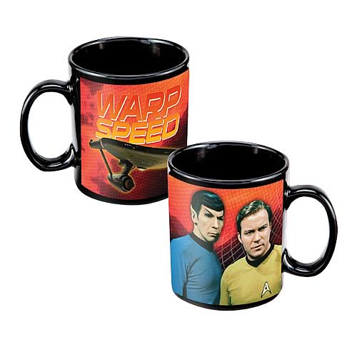 Star Trek Warp Speed Mug