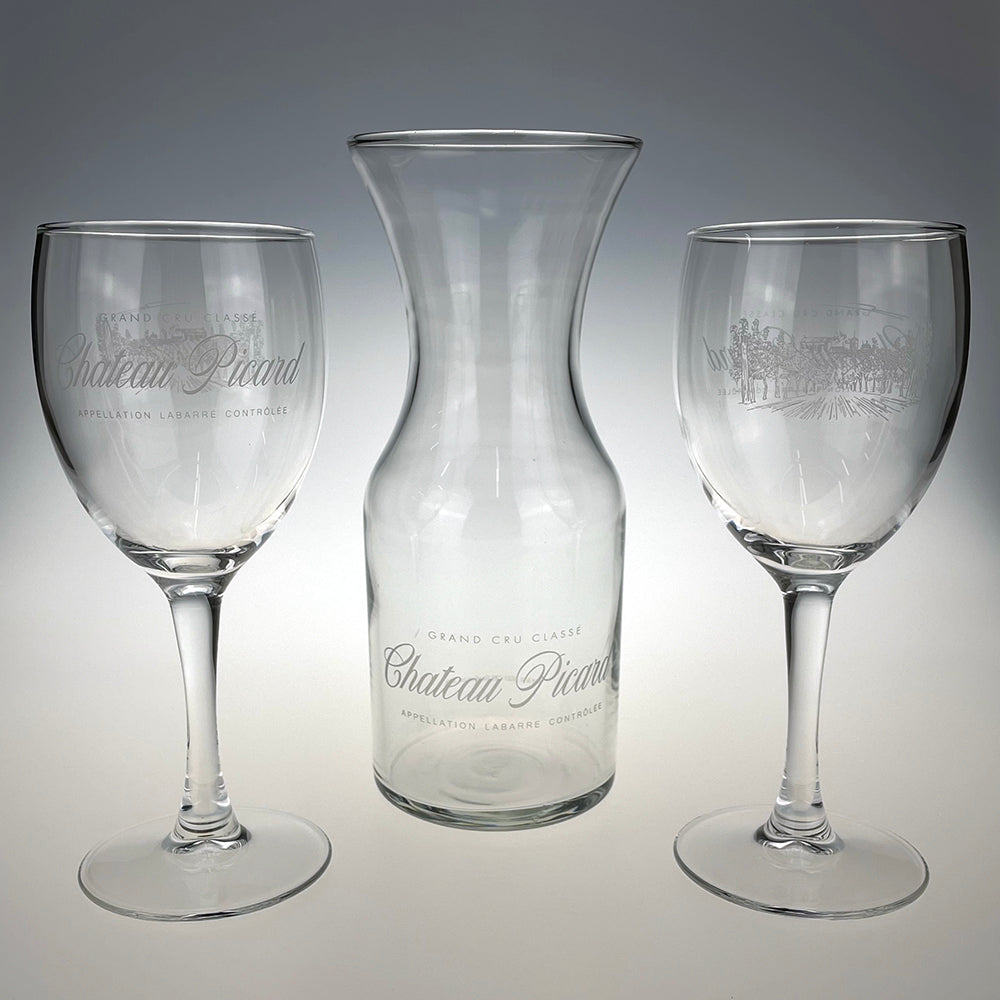 Star Trek Picard - Chateau Picard Wine Glassware Set