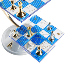 Load image into Gallery viewer, Star Trek Tridimensional Chess Set
